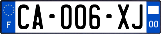 CA-006-XJ