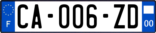 CA-006-ZD