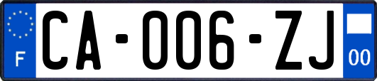 CA-006-ZJ