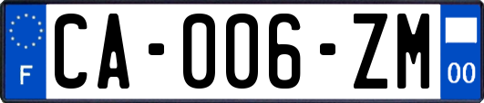 CA-006-ZM