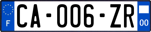 CA-006-ZR