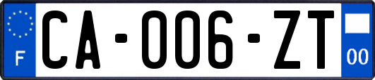 CA-006-ZT