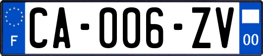 CA-006-ZV