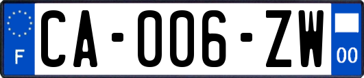 CA-006-ZW