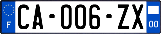 CA-006-ZX