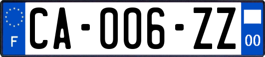 CA-006-ZZ