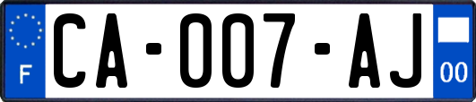 CA-007-AJ