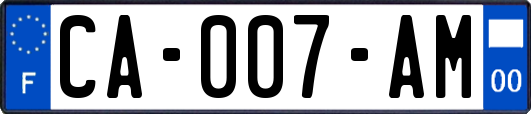 CA-007-AM