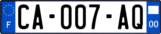 CA-007-AQ