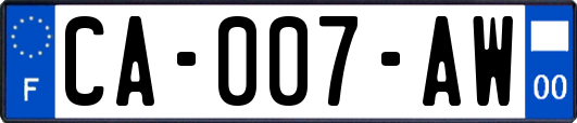 CA-007-AW