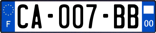 CA-007-BB