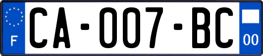 CA-007-BC