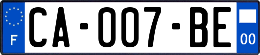 CA-007-BE