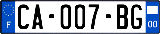 CA-007-BG