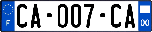 CA-007-CA