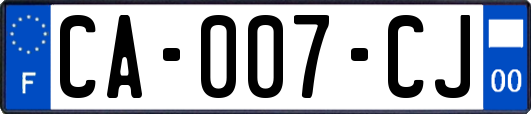 CA-007-CJ