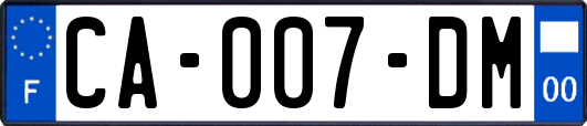 CA-007-DM