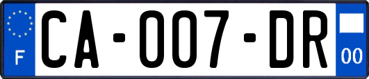 CA-007-DR