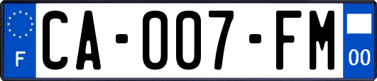 CA-007-FM