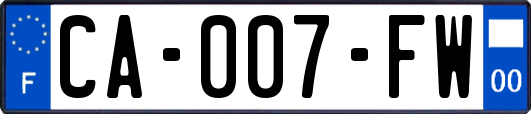 CA-007-FW