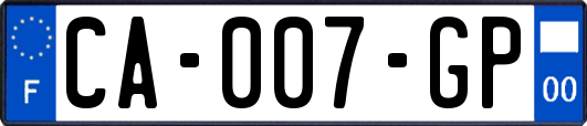 CA-007-GP
