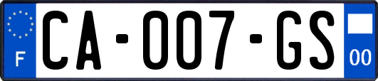 CA-007-GS