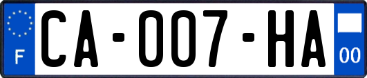 CA-007-HA