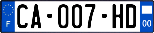 CA-007-HD