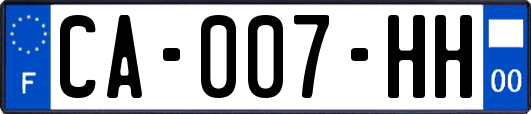 CA-007-HH