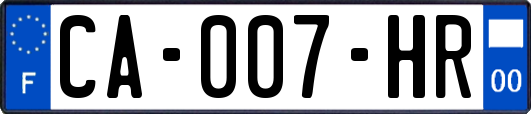 CA-007-HR