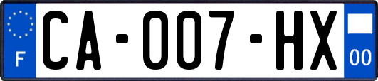 CA-007-HX
