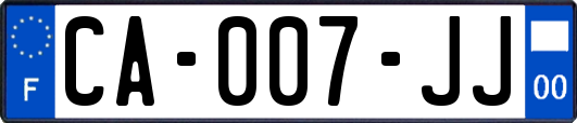 CA-007-JJ
