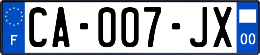 CA-007-JX