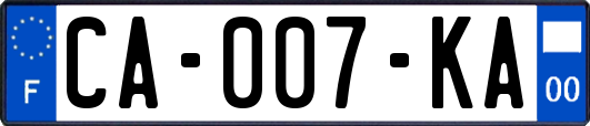 CA-007-KA