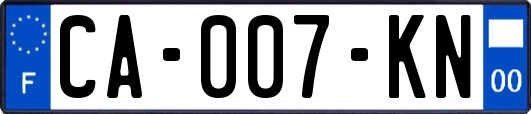 CA-007-KN