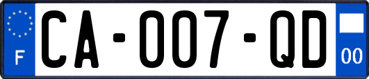 CA-007-QD