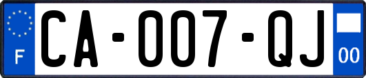 CA-007-QJ