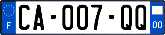 CA-007-QQ