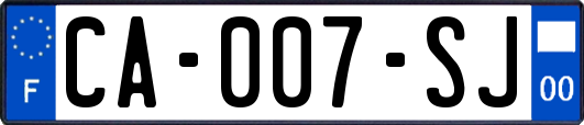 CA-007-SJ