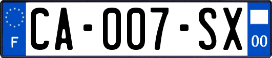 CA-007-SX