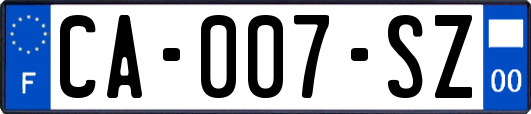 CA-007-SZ