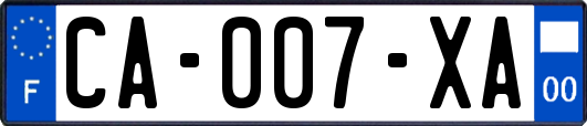 CA-007-XA