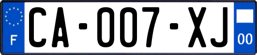 CA-007-XJ