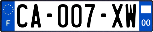 CA-007-XW