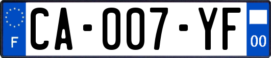 CA-007-YF