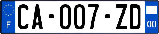 CA-007-ZD