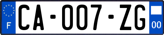 CA-007-ZG