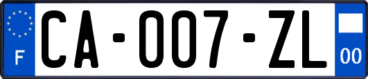 CA-007-ZL