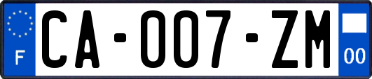 CA-007-ZM