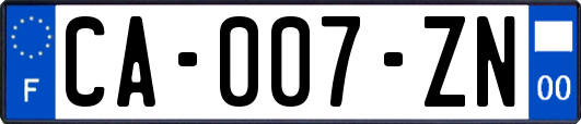 CA-007-ZN